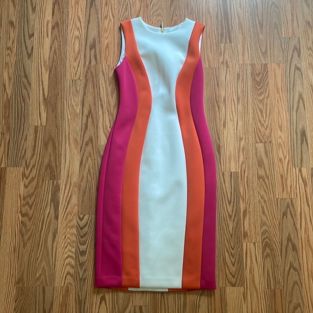 Calvin Klein retro dress